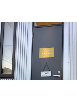 ≪完全個室のプライベートサロン≫お客様一人ひとりを大切にしたい。という想いから『KARMA』をOPEN◎