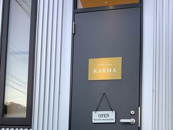 カルマ(KARMA)の写真/≪完全個室のプライベートサロン≫お客様一人ひとりを大切にしたい。という想いから『KARMA』をOPEN◎