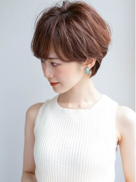 押上美容院 ヴィータ (vita) マニッシュショート◎30代40代50代