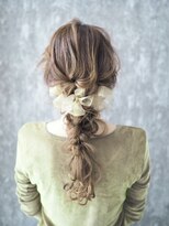 ヘアーデザイン アンジェロ インアルト(Hair Design Angelo In alto)&nbsp;華やか編みおろしヘア