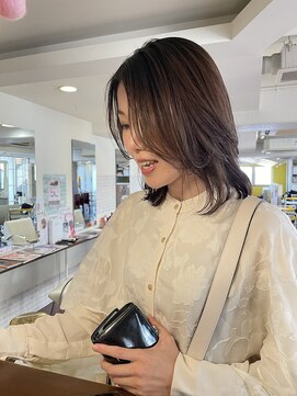 ヘアースペースブルーム プリュス 石橋店(HAIR SPACE BLOOM plus) 石橋/くびれ/レイヤーボブ/簡単セット/ワンランク上の上品