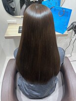 サロウィン 名古屋本山店(SALOWIN)&nbsp;艶髪/チョコブラウン/髪質改善/本山/名古屋/覚王山