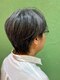 チャマ(Chama.)の写真/ショートからショートボブもお任せ!一人一人の髪質に合わせた似合わせカットで、美シルエットを実現。