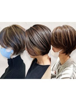 【髪質改善/堺】髪に優しい髪質改善オーガニックカラーでダメージレスに白髪染めやハイライトが楽しめる★