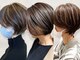 ヘアープロデュース ケー(HairProduceK)の写真/【髪質改善/堺】髪に優しい髪質改善オーガニックカラーでダメージレスに白髪染めやハイライトが楽しめる★