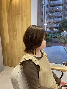 レム 長町店(L.E.M) レイヤーボブ