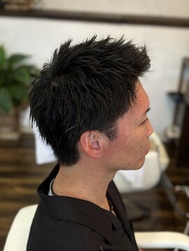 サロンドレノマパートスリー(SALON de renoma P-lll) メンズカット*ツイストスパイラル*ニュアンスパーマ☆行徳妙典