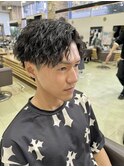 ツイストスパイラル　マッシュパーマ　吉祥寺/島田優斗