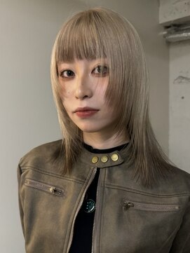 ノラ シブヤ(NORA) レイヤーカット/顔まわりカット/デザインカラー/裾カラー