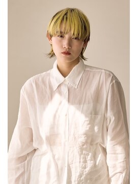 エニイ(ANY) マッシュウルフ × デザインカラー