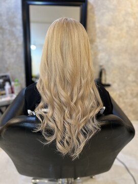 ヘアスタジオ マテリアル(hair studio Material) #プルエクステ#髪質改善#カラー#ヘアセット