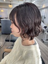 ユノ(juno) 【中目黒】ナチュラルグレージュボブパーマ♪