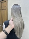 【Feria渋谷】グレージュグラデーションカラー/ぐ