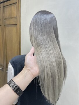 フェリア 渋谷(Feria) 【Feria渋谷】グレージュグラデーションカラー/ぐ