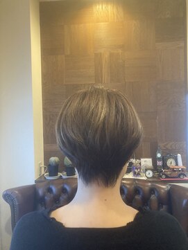 ボウベルズ ヘア アンド メイクアップ ドレッシング Bowbells hair&make up dressing ショートボブ