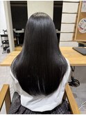 今までよりも髪に優しい髪質改善ストレート