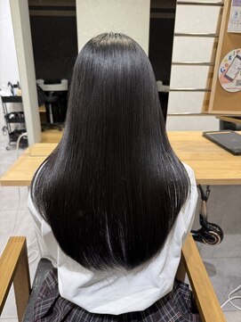 ハイパー(HYPER) 今までよりも髪に優しい髪質改善ストレート