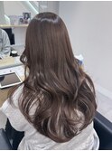 アッシュブラウン