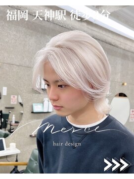 メルシー 福岡天神店(Merci) カラー☆/ケアブリーチ/トリプルカラー/福岡/天神/今泉/エクステ