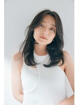 クロード モネ 池袋店(Claude MONET)&nbsp;黒髪×韓国風×レイヤーカット【池袋/池袋駅】