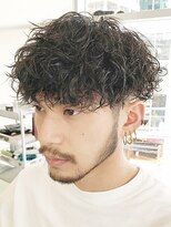 フィフス 仙台(fifth) 仙台マッシュツイストパーマツイストスパイラルパーマ刈り上げ