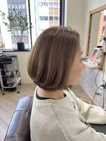 ハーツ(Heart's) 白髪ぼかし×ベージュ　30代40代50代60代