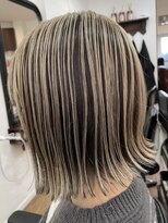 ジブドオブジェ(Jib d'obj)&nbsp;八尾/ハイライト/髪質改善/酸性ストレート/バレイヤージュ