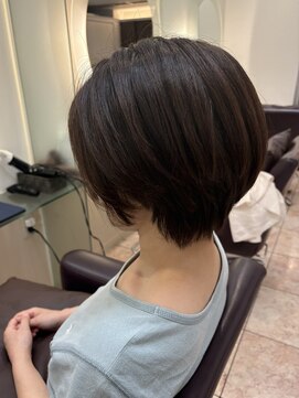 松本平太郎美容室 銀座パートフォー(PART４) 大人のショートスタイル