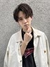 【大通駅】メンズカット＋メンズカラー＋メンズ眉質改善＋炭酸泉Spa【Men's】