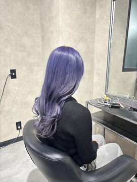 キッススワン(KISS SWAN) Blue violet