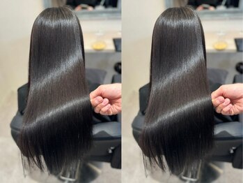 ネリネ きてみてまつど通り店(Nerine)の写真/【カット+カラー+毛髪診断付きカスタムTr¥12000】圧倒的な仕上がりのオーダーメイド式トリートメントで艶UP