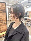 熊本ショート　ウルフショート　熊本美容室　上通り　髪質改善