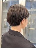 ショートマッシュショートハンサムショートショートボブ