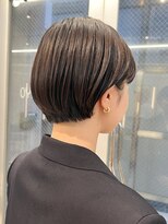 ニコ トウキョウ(nico TOKYO)&nbsp;ショートマッシュショートハンサムショートショートボブ