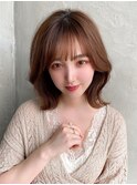 ハイレイヤーミニウルフ小顔ネオウルフショートウルフ