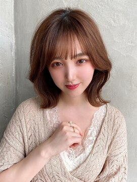 アフロート エル 大阪(AFLOAT L) ハイレイヤーミニウルフ小顔ネオウルフショートウルフ