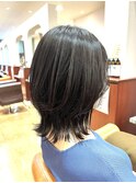 くびれレイヤーボブ