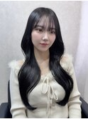 《韓国ヘア》髪質改善×レイヤーカット