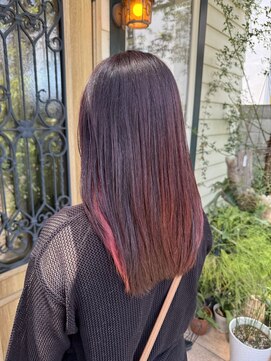 チョコレート(chocolate) 髪質改善大人可愛い20代30代40代50代レイヤーカット