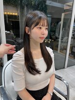 オブヘアージユウガオカ(Of HAIR Jiyugaoka) 【顔まわりカット】