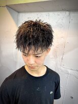 メンズ ラピス(Men's Lapis) ダウンバング