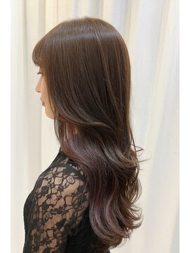 ストーリー バイ ジュエル 関内駅前店(Story by JEWEL) バイオレットグラデーションロング