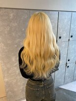 ガルボヘアー 心斎橋店(garbohair)&nbsp;心斎橋×ハイトーンピンクベージュ