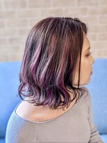 ジェナ(Jena)&nbsp;インナーハイライトxビビットピンク