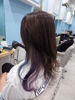 アンフィ 神奈川新町(Anphi)&nbsp;クール系インナーカラー