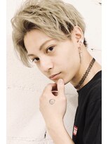 メンズ ソース 梅田(MEN'S SOURCE)&nbsp;センターパートマッシュ/メンズ