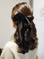 ウルー 博多店(uruu)&nbsp;【ハーフアップ】博多/博多駅/ヘアセット/早朝