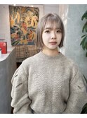 ★pearl beige bob☆