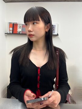 ヌーヴ(Nu:v) ワイドバング/暗髪