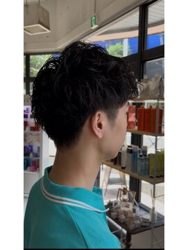 ロッソ ヘアアンドスパ 谷塚店(Rosso Hair&SPA) BROSH PERM